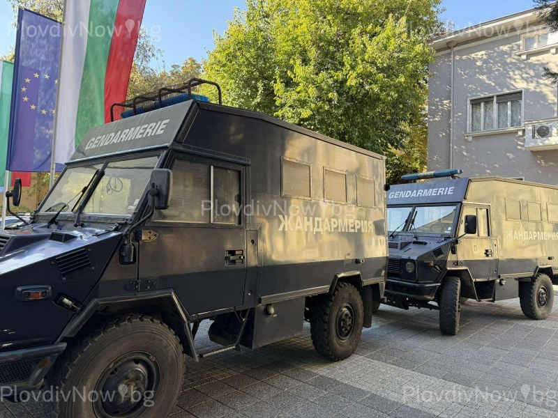 Жандармерията излиза заради почивни дни около 1 май, особено около гарите