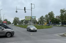 Транспортен хаос на кръстовище в Пловдив - светофари не работят