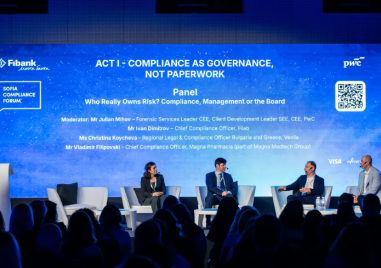 Инвестиции в бъдещето: Sofia Compliance Forum 2026 постави фокус върху стойността на съответствието и управлението на риска