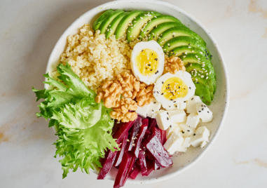 Какво трябва да съдържа балансираната чиния