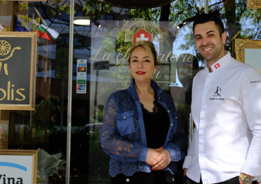 Малка Швейцария в Пловдив: първият бутик за ръчен шоколад отвори врати СНИМКИ