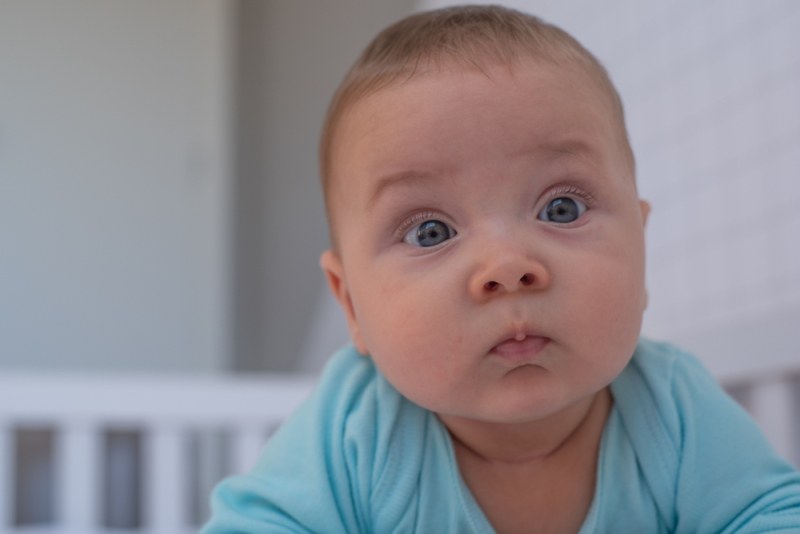 И бебето изпитва страх, как да се справите