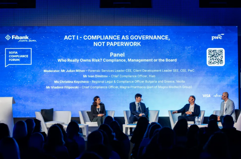 Инвестиции в бъдещето: Sofia Compliance Forum 2026 постави фокус върху стойността на съответствието и управлението на риска