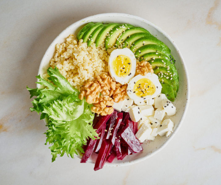 Какво трябва да съдържа балансираната чиния