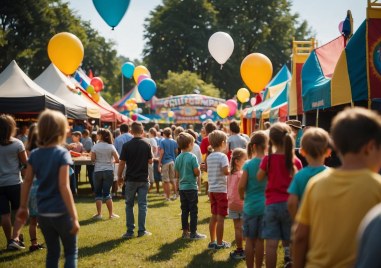 Fun Kids Fest радва деца и родители във второто си издание в Пловдив