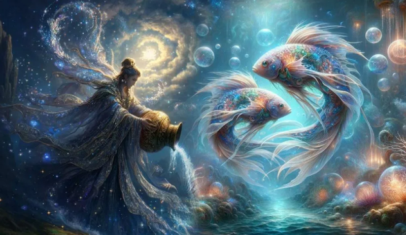 Хороскопи за Козирог, Водолей и Риби за месец МАЙ