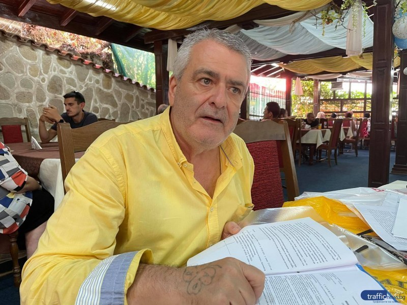 Жоро Манекена отива на съд след заплахи към служител на Бачковския манастир