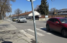 Пропадна поръчката за изграждането на светофар на опасно кръстовище в “Източник“