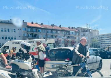 Блъснат е пешеходец на колелото на Централна гара