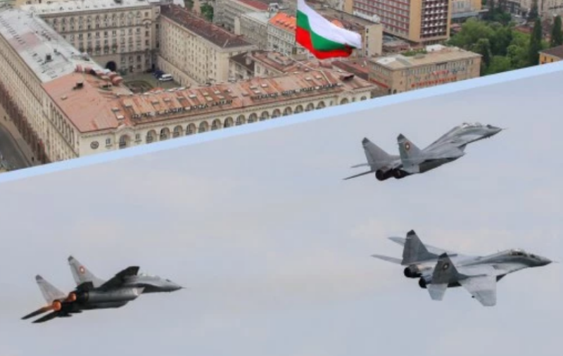 Военни самолети ще прелетят над Пловдив на 6 май