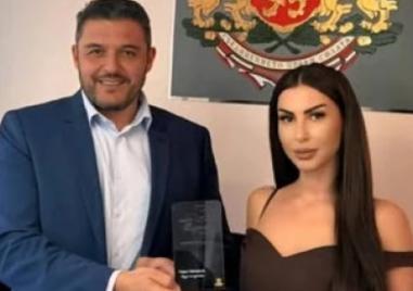 Кметът на Община „Родопи“ Павел Михайлов получи наградата „Лидер“