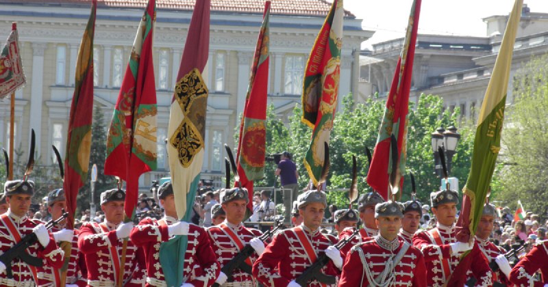 6 май- Ден на храбростта и празник на Българската армия