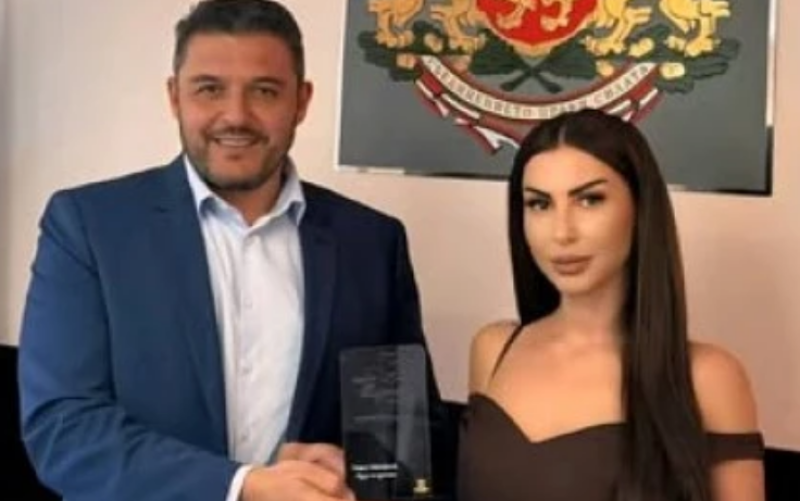 Кметът на Община „Родопи“ Павел Михайлов получи наградата „Лидер“
