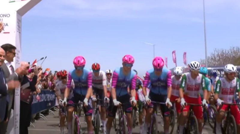 Стартира първият етап от Giro d’Italia в България, гледайте НА ЖИВО