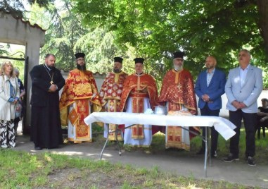 Вяра, единство и ново начало: Храмът „Св. св. Кирил и Методий“ в Калековец започва мащабно обновление