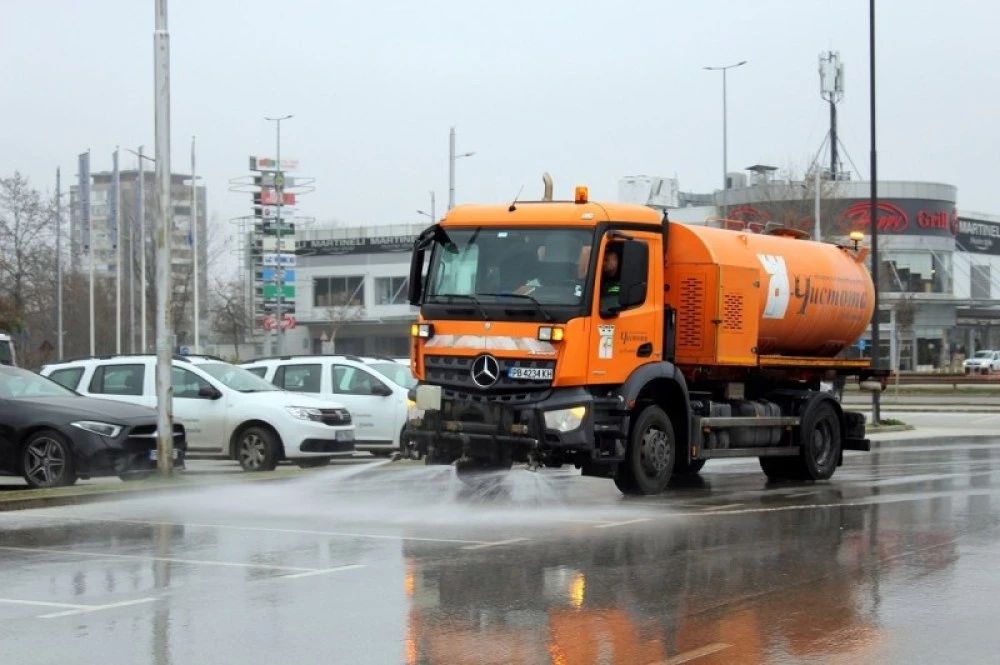 Мият улиците в Пловдив тази седмица, вижте графика