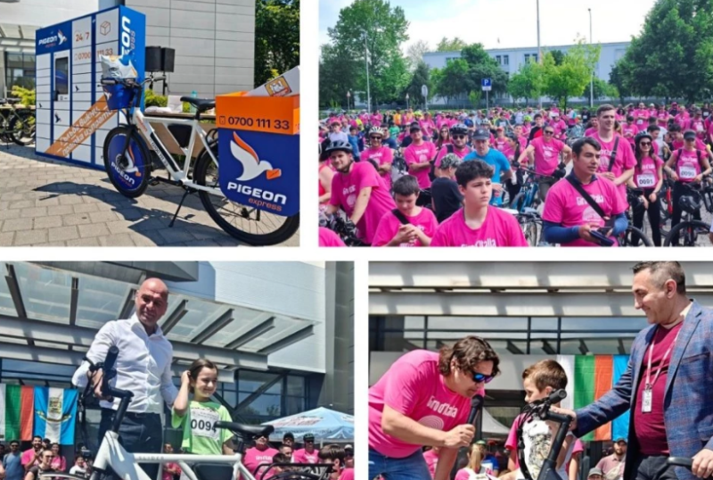 PIGEON Express и Electric Bike EU превърнаха Giro d’Italia в Пловдив в празник на модерната градска мобилност