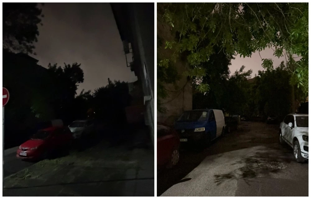 Улица до гимназия в Пловдив тъне в мрак, хората се страхуват да излизат вечер