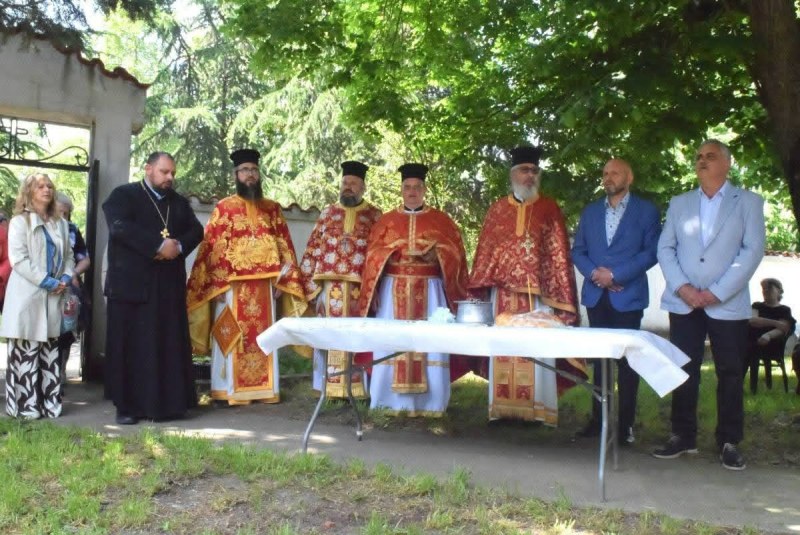 Вяра, единство и ново начало: Храмът „Св. св. Кирил и Методий“ в Калековец започва мащабно обновление