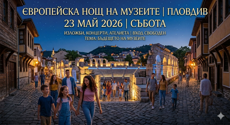 Европейската нощ на музеите - с отворени врати и специални събития в Пловдив