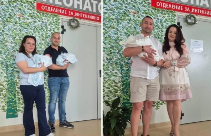 Спасиха три бебета в “Селена” в Пловдив