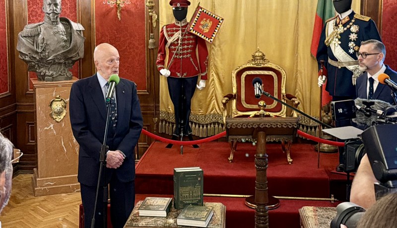 Реставриран и разказан: дворецът „Врана“ посрещна премиерата на своята история ВИДЕО