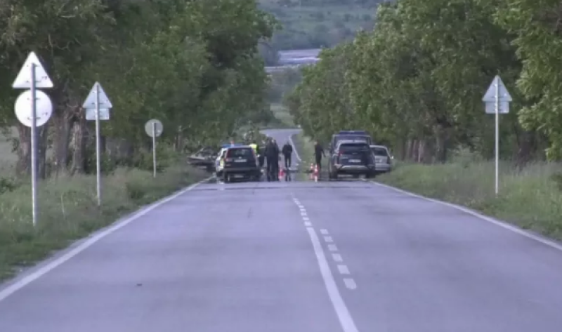 Военен загина при катастрофа край Карлово ВИДЕО