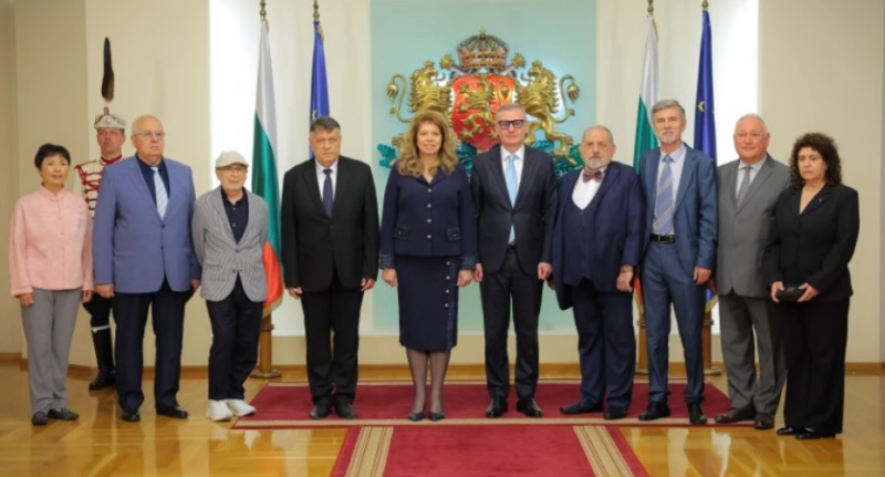 Пловдивчанка е сред отличените с Почетния знак на президента