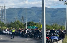 Стотици мотористи блокираха Асеновградско шосе и Околовръстното на Пловдив