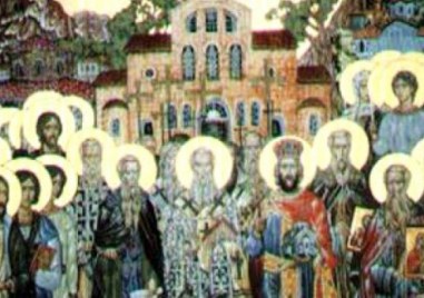 Преподобни Теодор Освещени и монаси мъченици почита Църквата днес