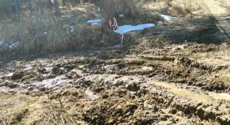 До края на месеца възстановяват достъпа с автомобили до вилна зона на Дедево