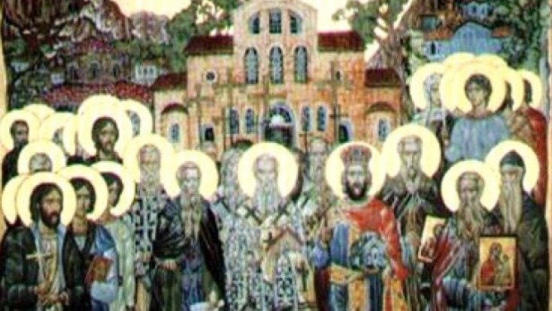 Преподобни Теодор Освещени и монаси мъченици почита Църквата днес