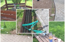 „Бели нощи“ или черни дни за Пловдив? Парк „Розариум“ отново осъмна като бунище след абитуриентски погром