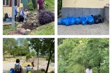 Малки и големи се включиха в акцията по почистването на Сахат тепе