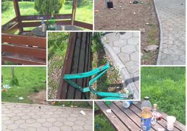 „Бели нощи“ или черни дни за Пловдив? Парк „Розариум“ отново осъмна като бунище след абитуриентски погром