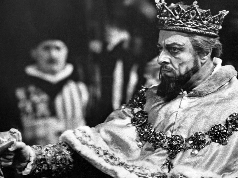 112 години от рождението на Борис Христов - пловдивчанин и голям оперен певец