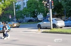 Транспортен хаос в Кючука заради неработещи светофари