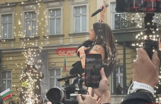 България посрещна Дара, хиляди празнуват и пеят “Бангаранга“ заедно