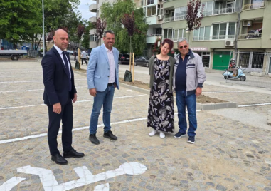 Нов паркинг с 80 места за свободно ползване откриха в район “Централен“