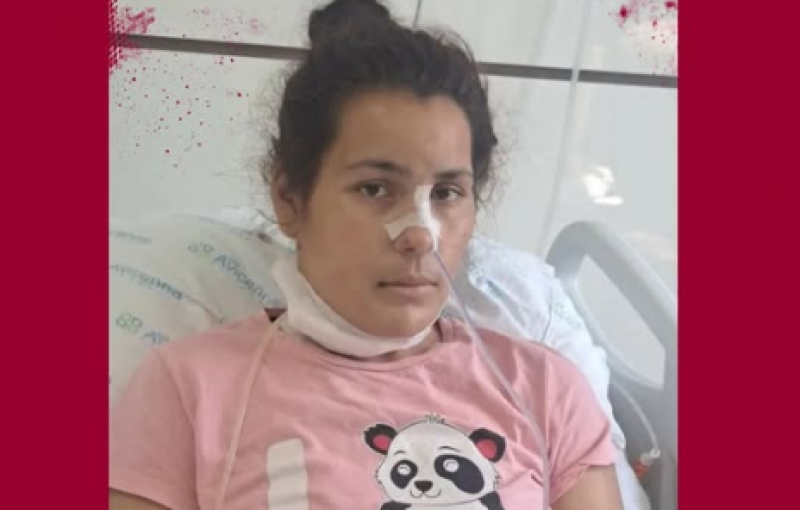 Сузана е само на 22, майка на две деца, но има нужда от помощ за лечение