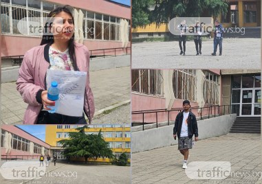 Зрелостници от Столипиново с мечти за висше, а ученици от Автото за ДЗИ: Изкофяхме без цигари, но беше айляк