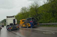 Движението по АМ „Тракия“ в край „Траянови врата“ вече е възстановено