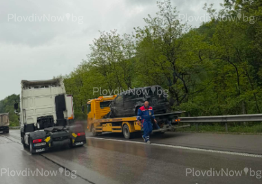 Движението по АМ „Тракия“ в край „Траянови врата“ вече е възстановено