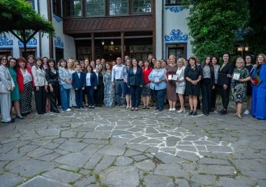 Кметът на район „Западен“ отличи заслужили учители и директори по повод 24 май