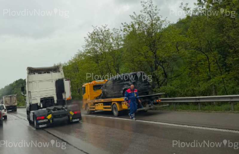 Движението по АМ „Тракия“ в край „Траянови врата“ вече е възстановено