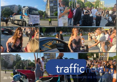 Шампанско, дантели и мощен рев пред „Санкт Петербург”! Лили пристигна с карета, Татяна с рокерски “впряг“ , а Милчо... с кран