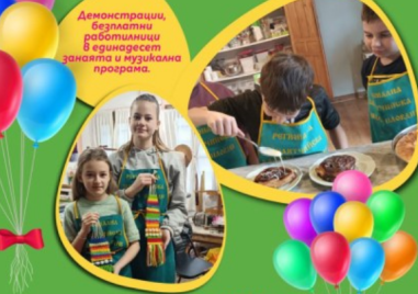 „Детски панаир на занаятите“ в Пловдив посреща 1 юни с творчески работилници за деца