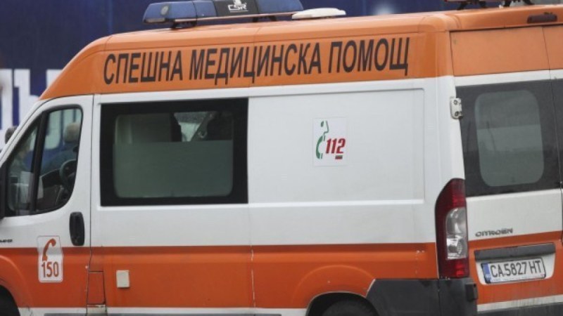 Дете пострада при катастрофа в Пловдив