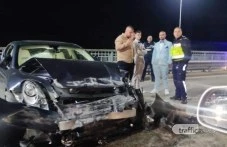 След зрелищна катастрофа с чуждо Порше в Пловдив: Съдят младеж за щети над 42 хил. лева