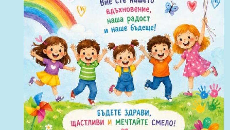 Празник за децата в Сопот и Карлово на 1 юни